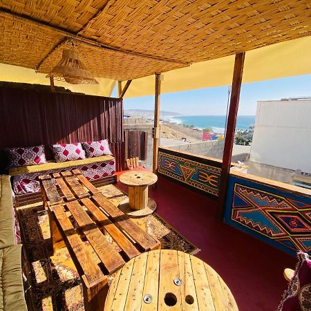 Mabidi Surf Taghazout Hostel Екстериор снимка
