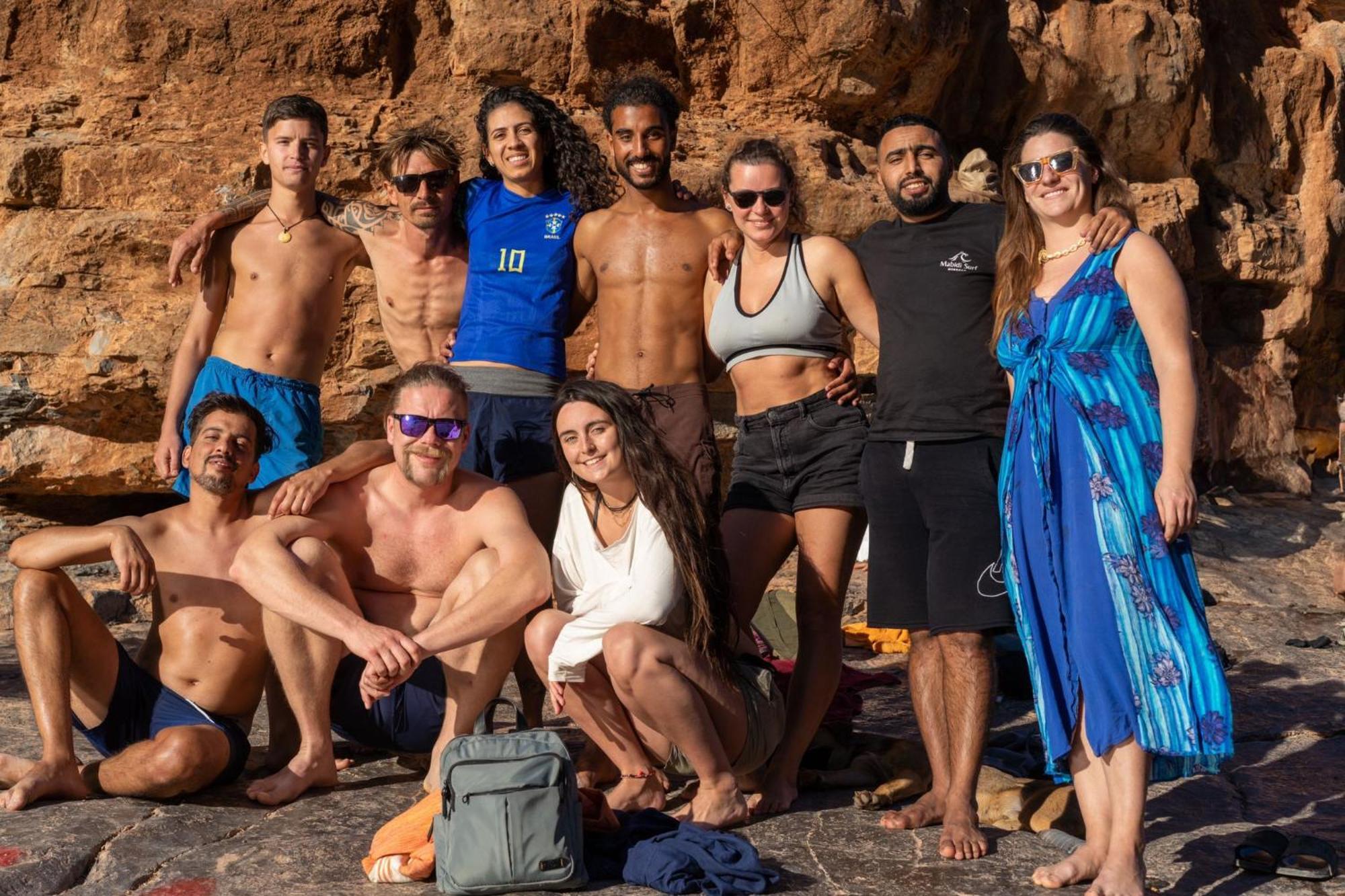 Mabidi Surf Taghazout Hostel Екстериор снимка
