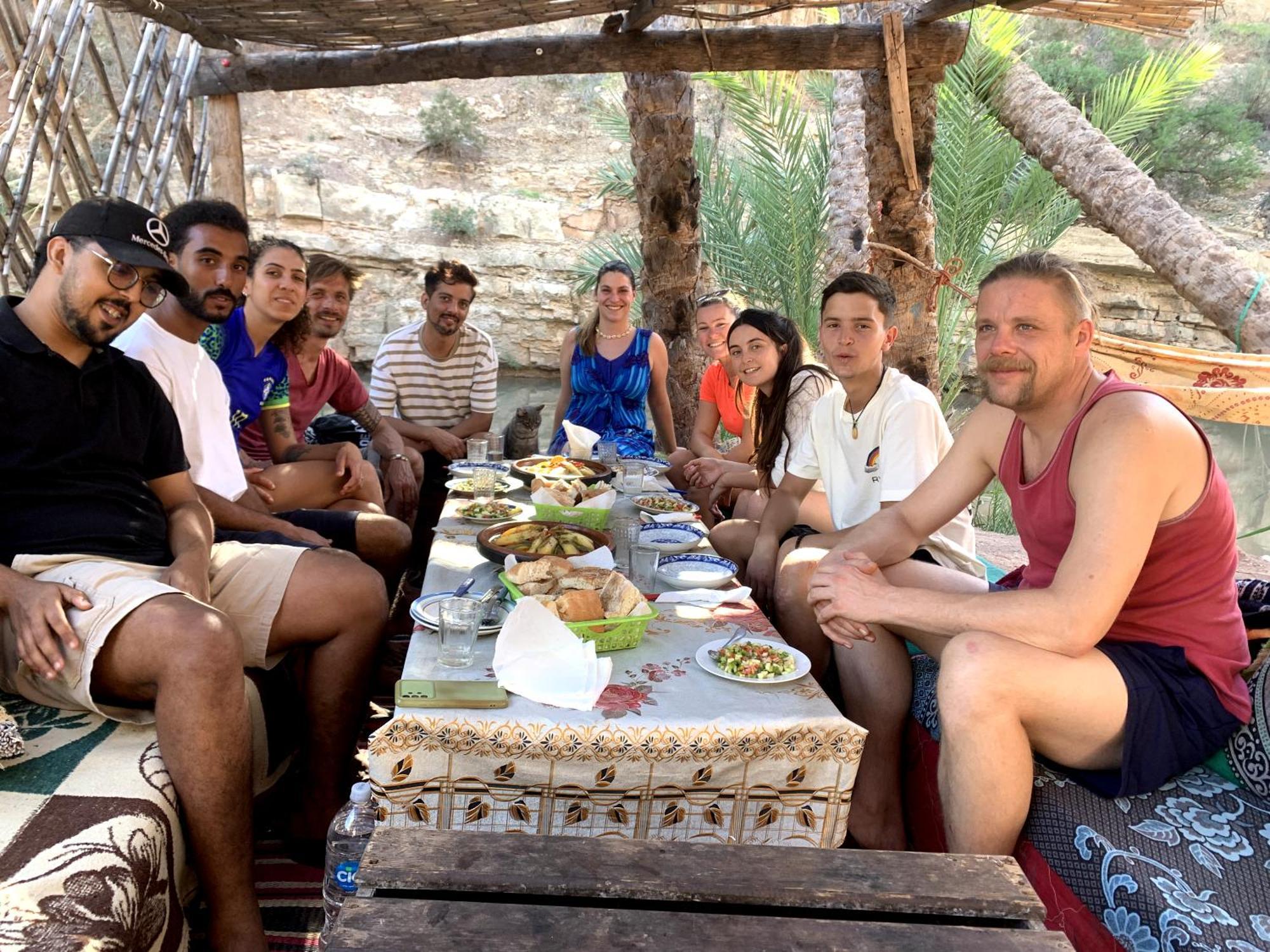 Mabidi Surf Taghazout Hostel Екстериор снимка