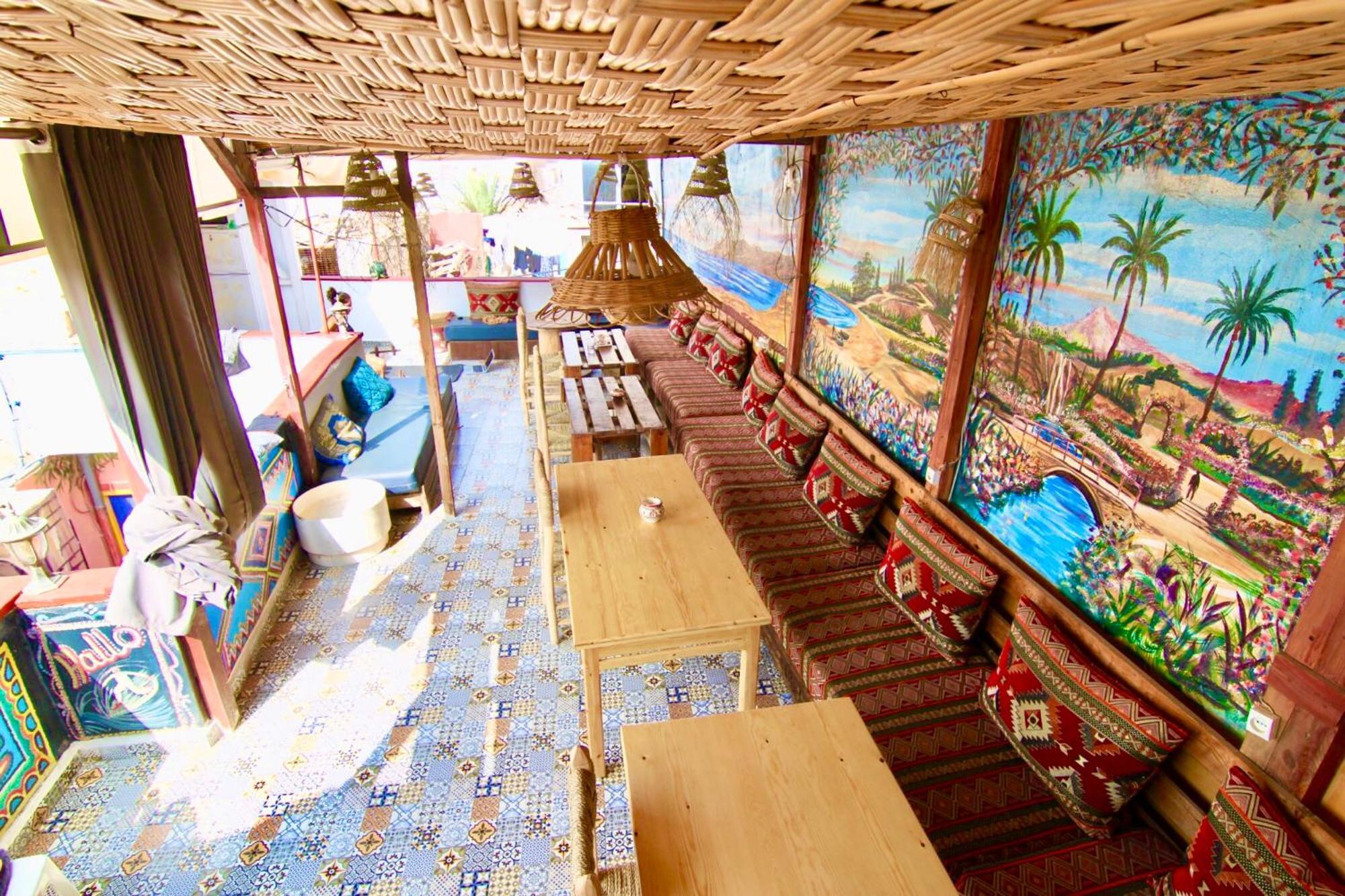 Mabidi Surf Taghazout Hostel Екстериор снимка