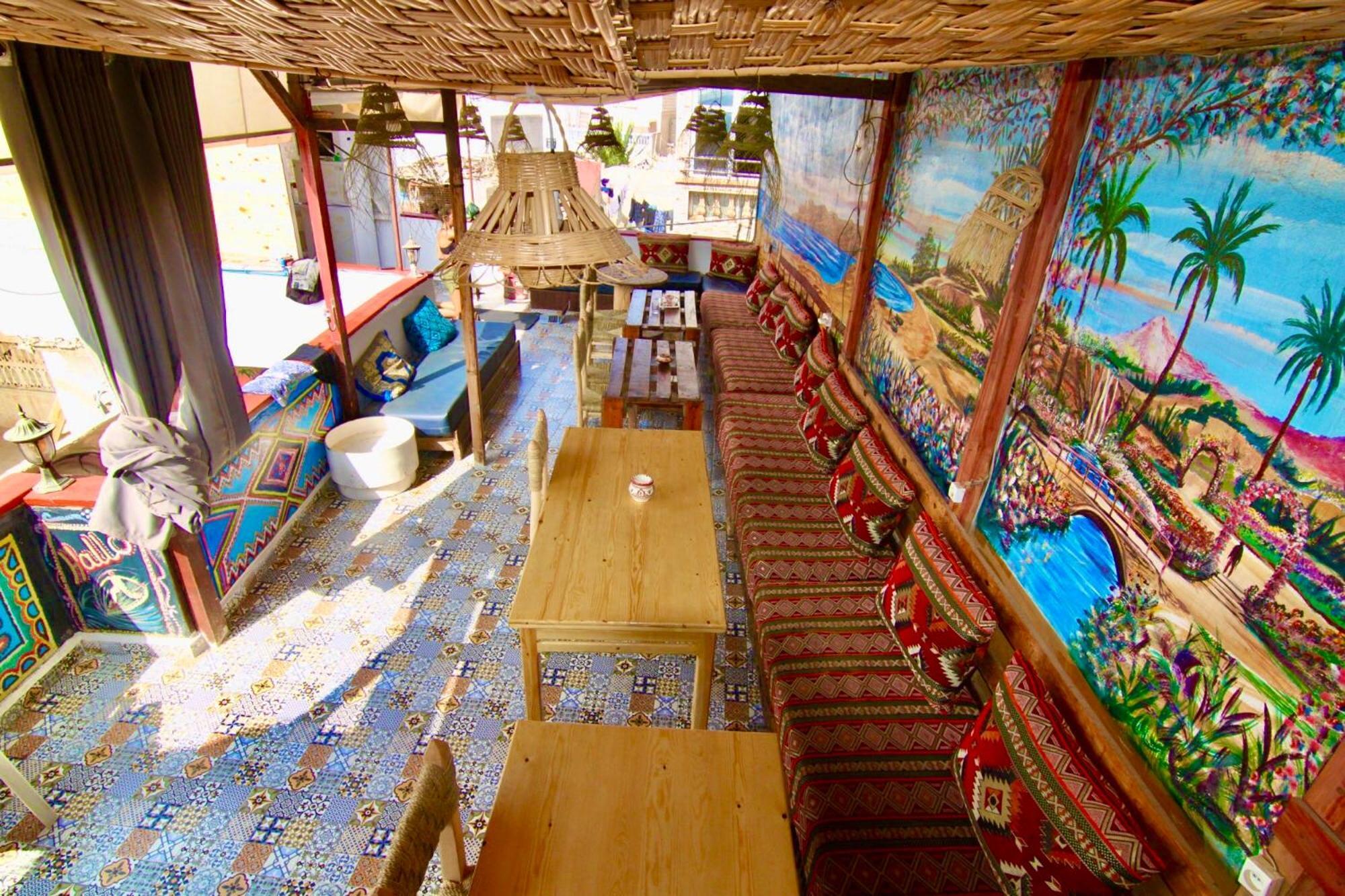 Mabidi Surf Taghazout Hostel Екстериор снимка