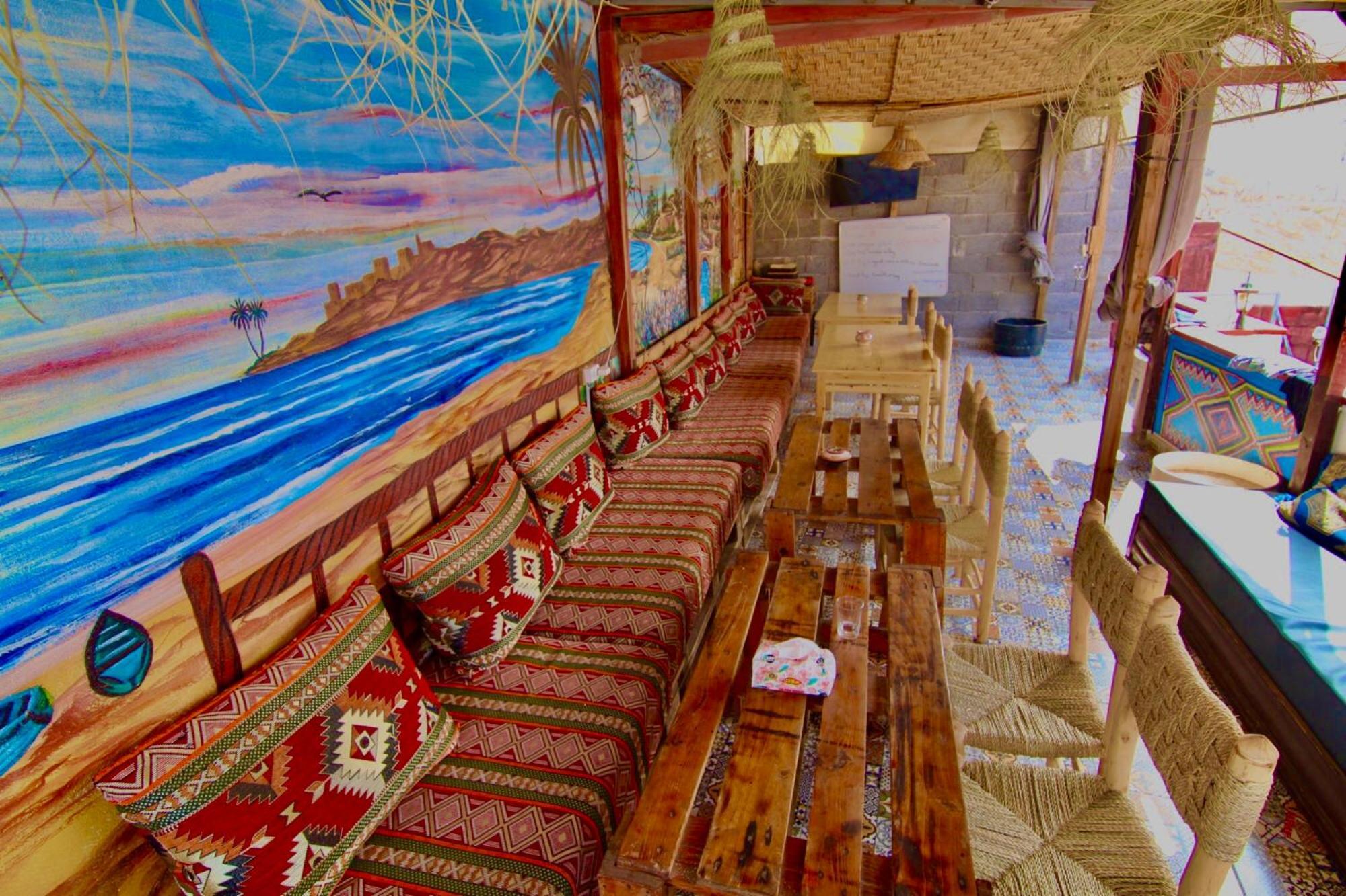 Mabidi Surf Taghazout Hostel Екстериор снимка