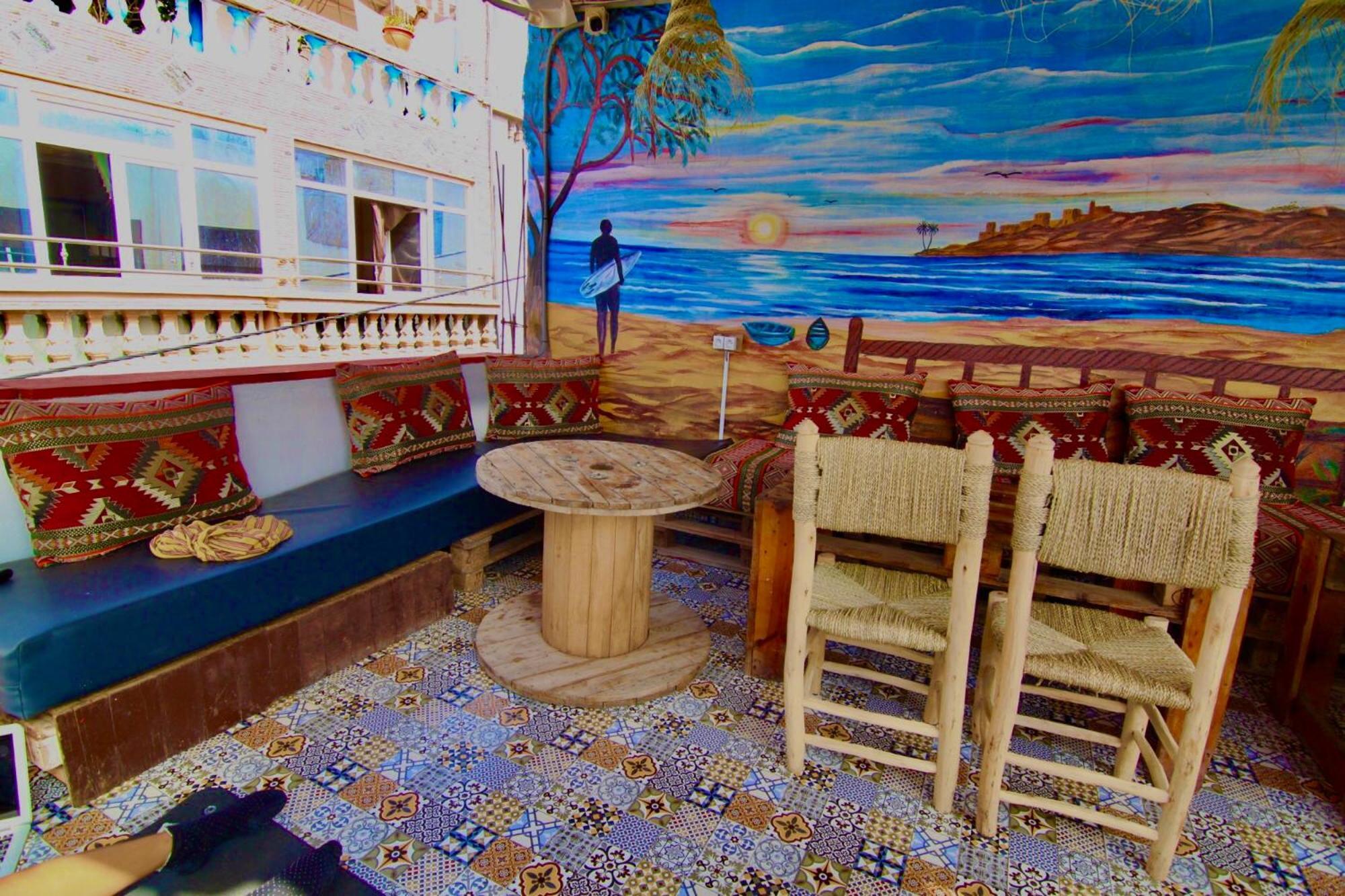 Mabidi Surf Taghazout Hostel Екстериор снимка