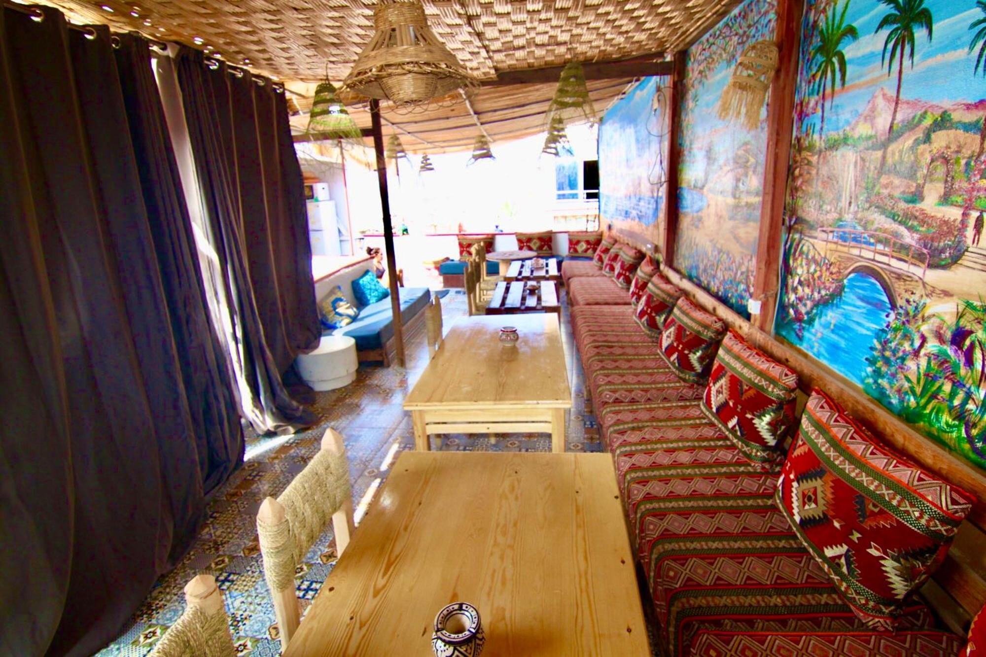 Mabidi Surf Taghazout Hostel Екстериор снимка
