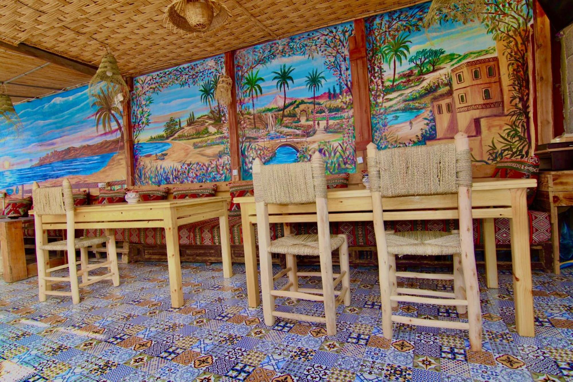 Mabidi Surf Taghazout Hostel Екстериор снимка