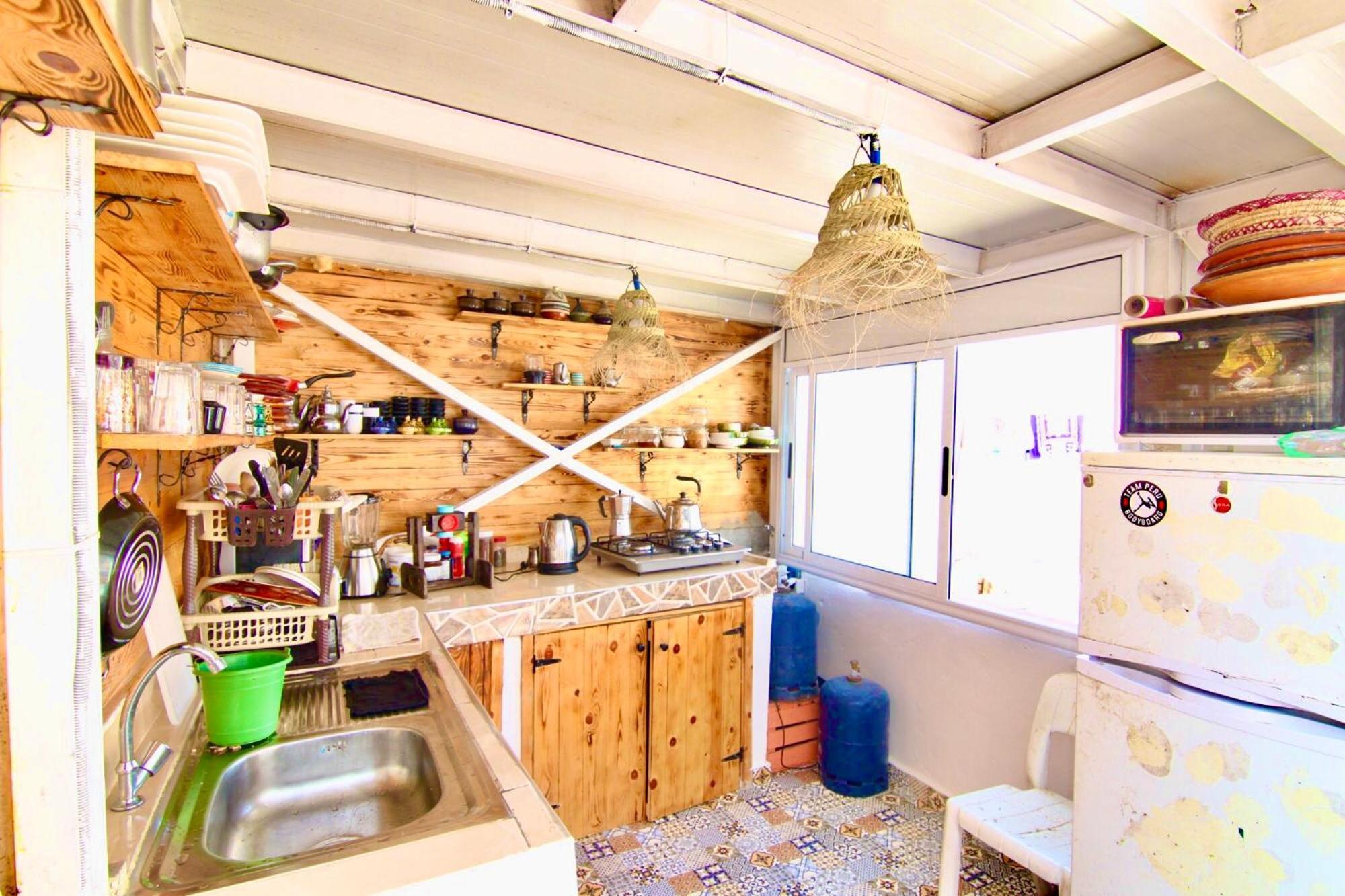 Mabidi Surf Taghazout Hostel Екстериор снимка