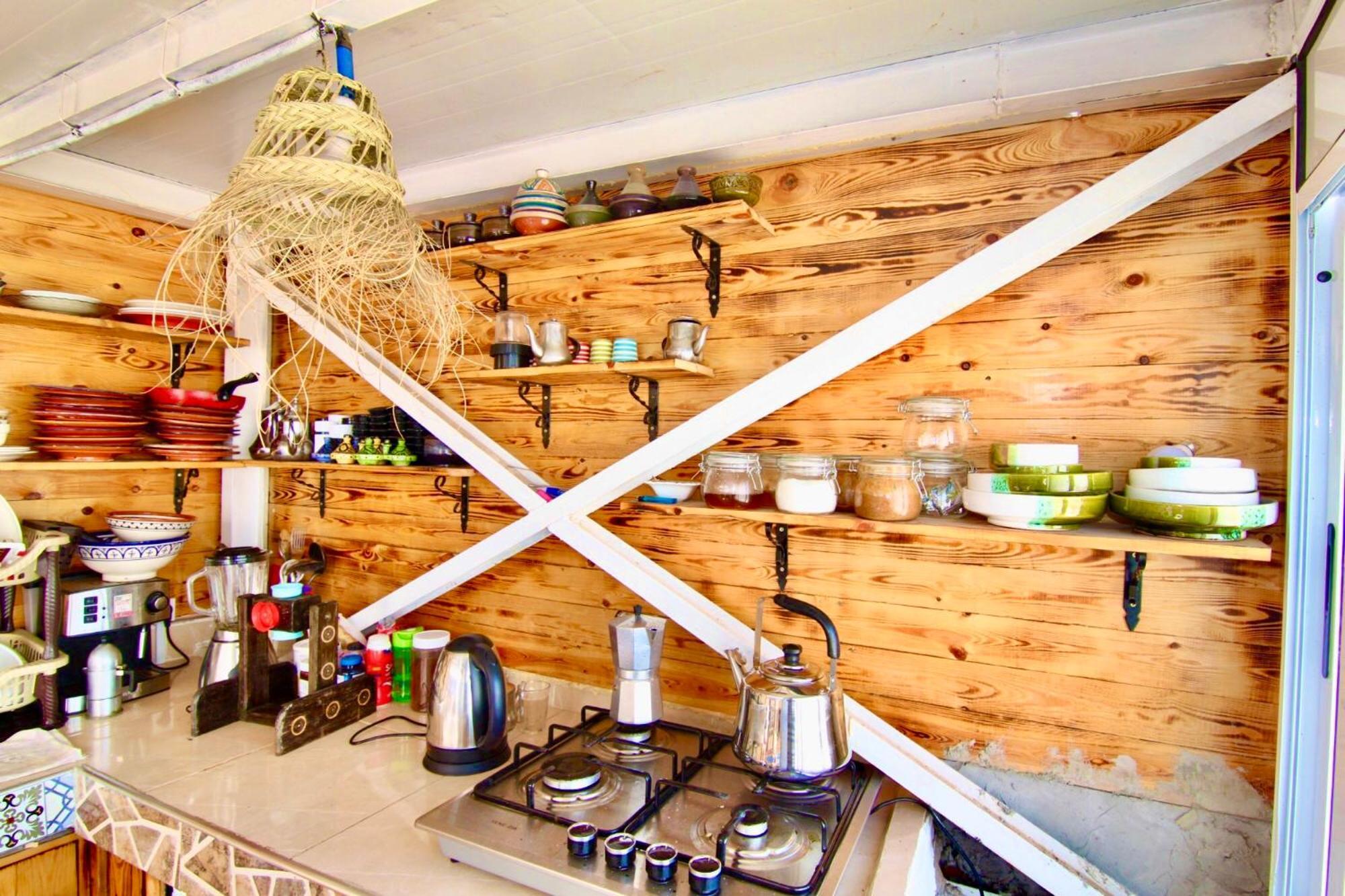 Mabidi Surf Taghazout Hostel Екстериор снимка