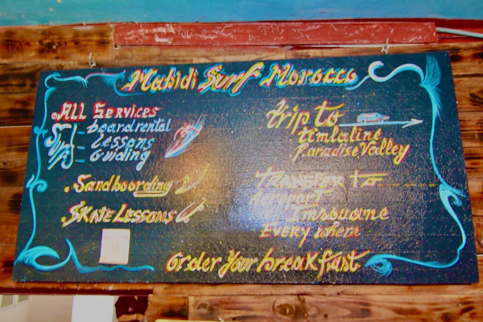 Mabidi Surf Taghazout Hostel Екстериор снимка