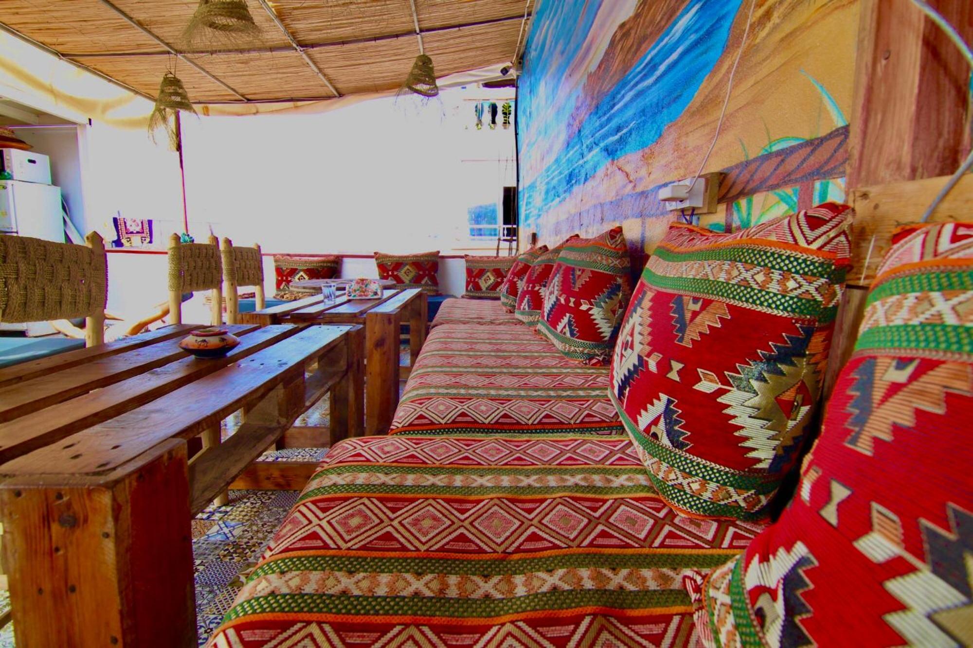 Mabidi Surf Taghazout Hostel Екстериор снимка