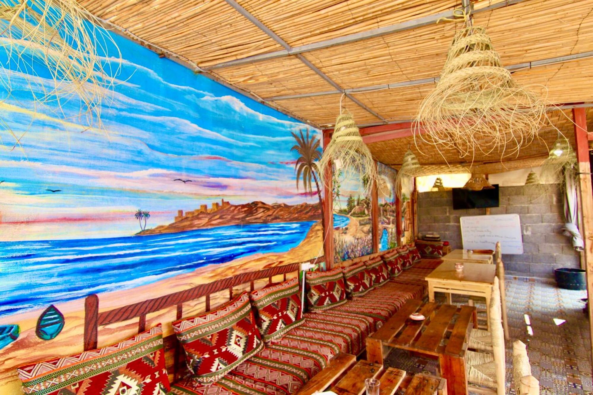Mabidi Surf Taghazout Hostel Екстериор снимка