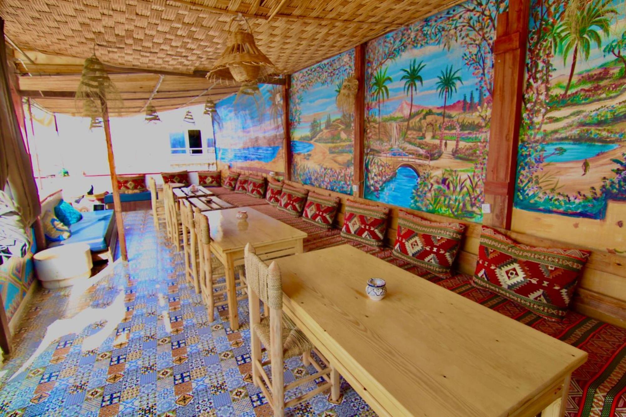 Mabidi Surf Taghazout Hostel Екстериор снимка