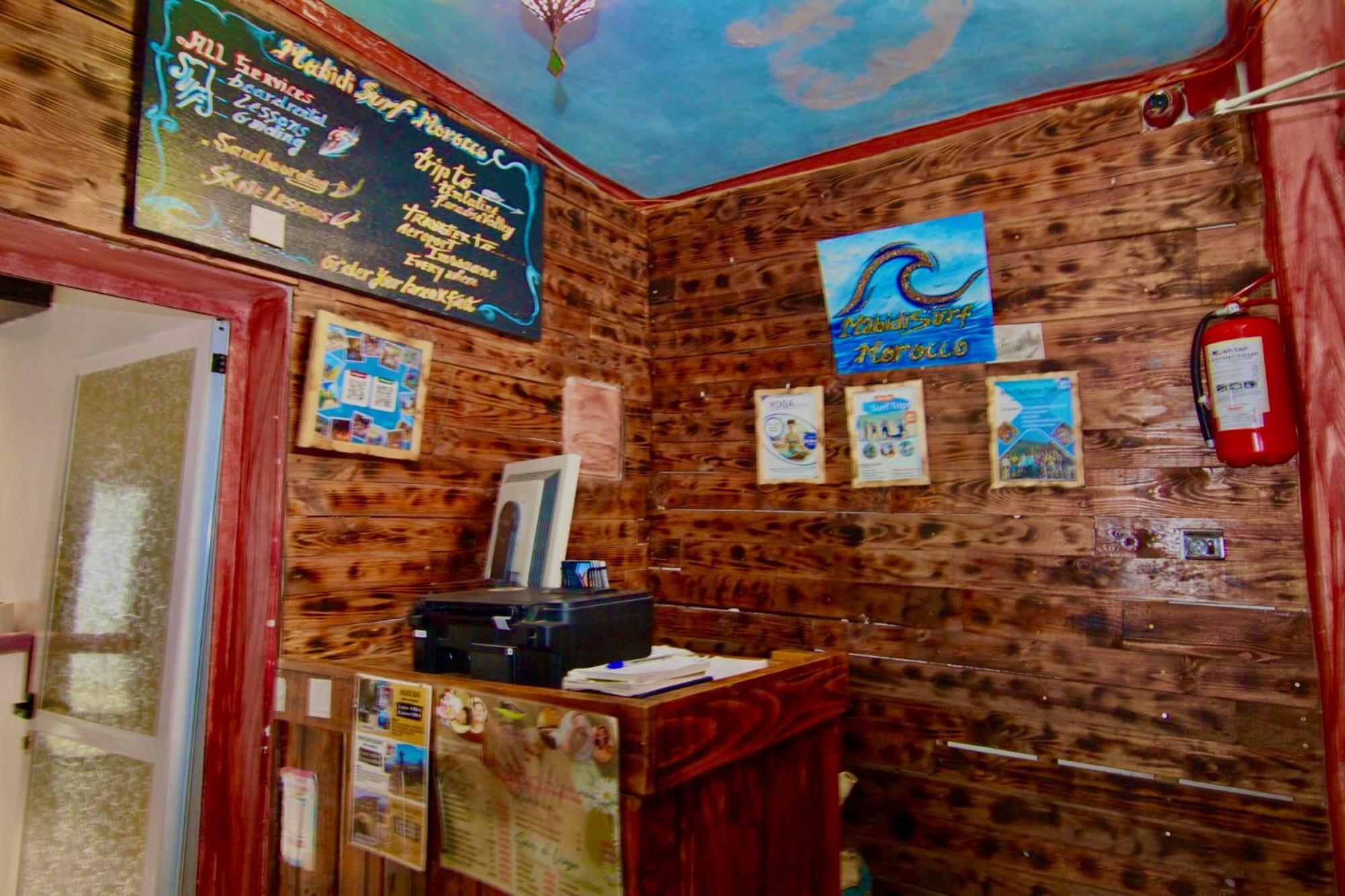 Mabidi Surf Taghazout Hostel Екстериор снимка