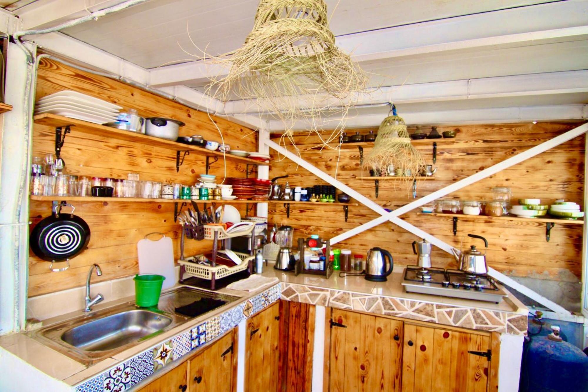 Mabidi Surf Taghazout Hostel Екстериор снимка