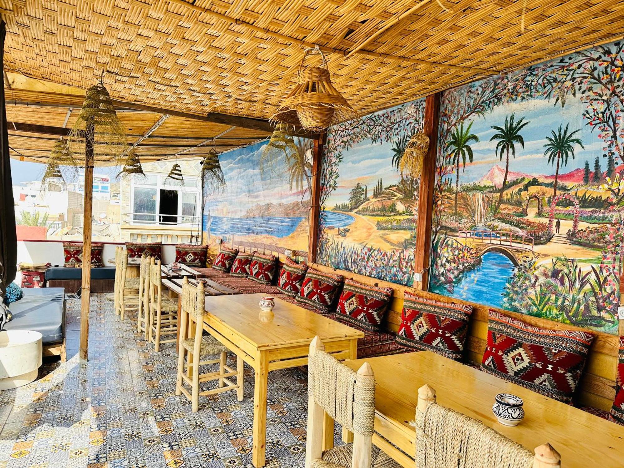 Mabidi Surf Taghazout Hostel Екстериор снимка