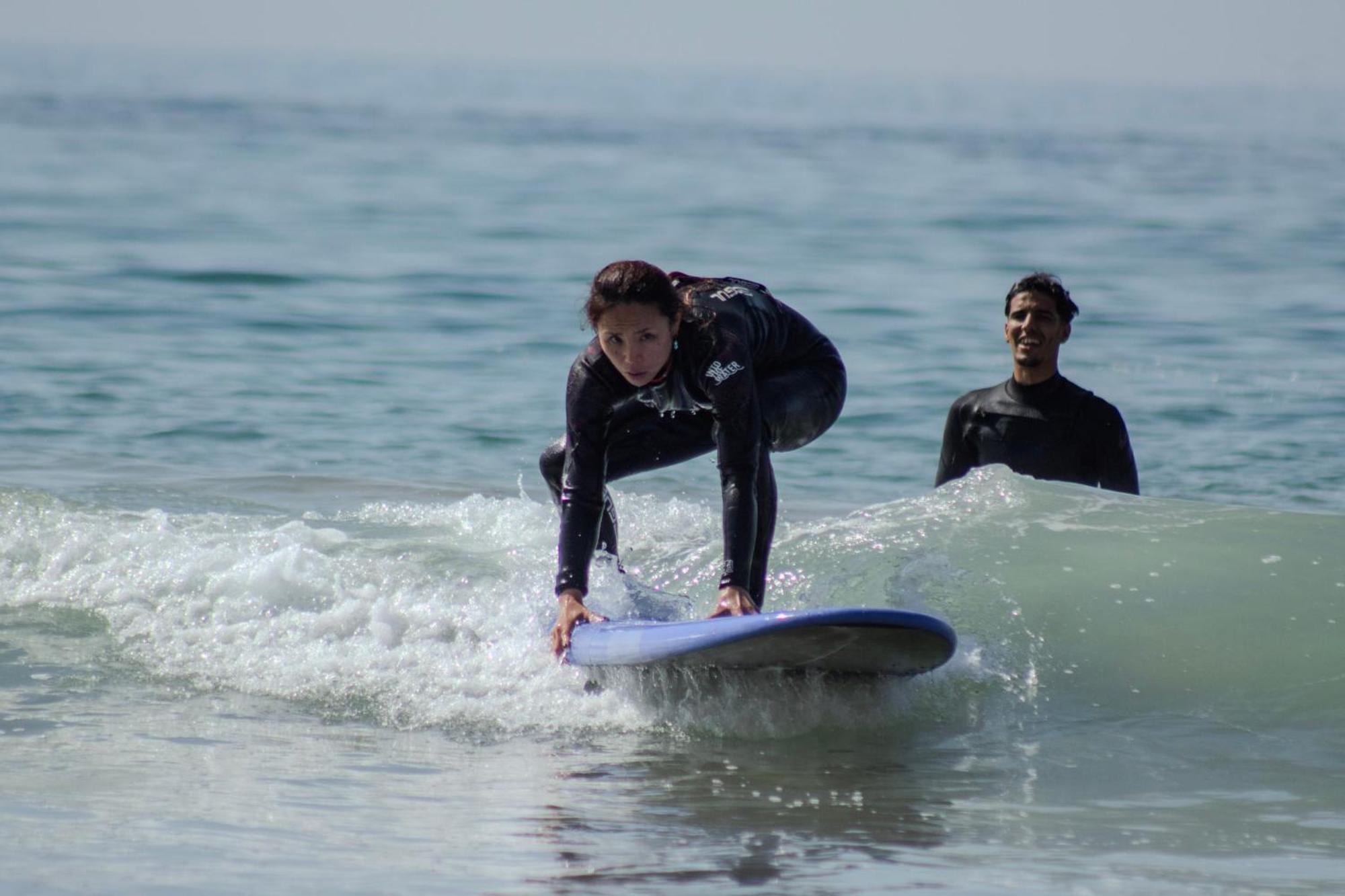 Mabidi Surf Taghazout Hostel Екстериор снимка