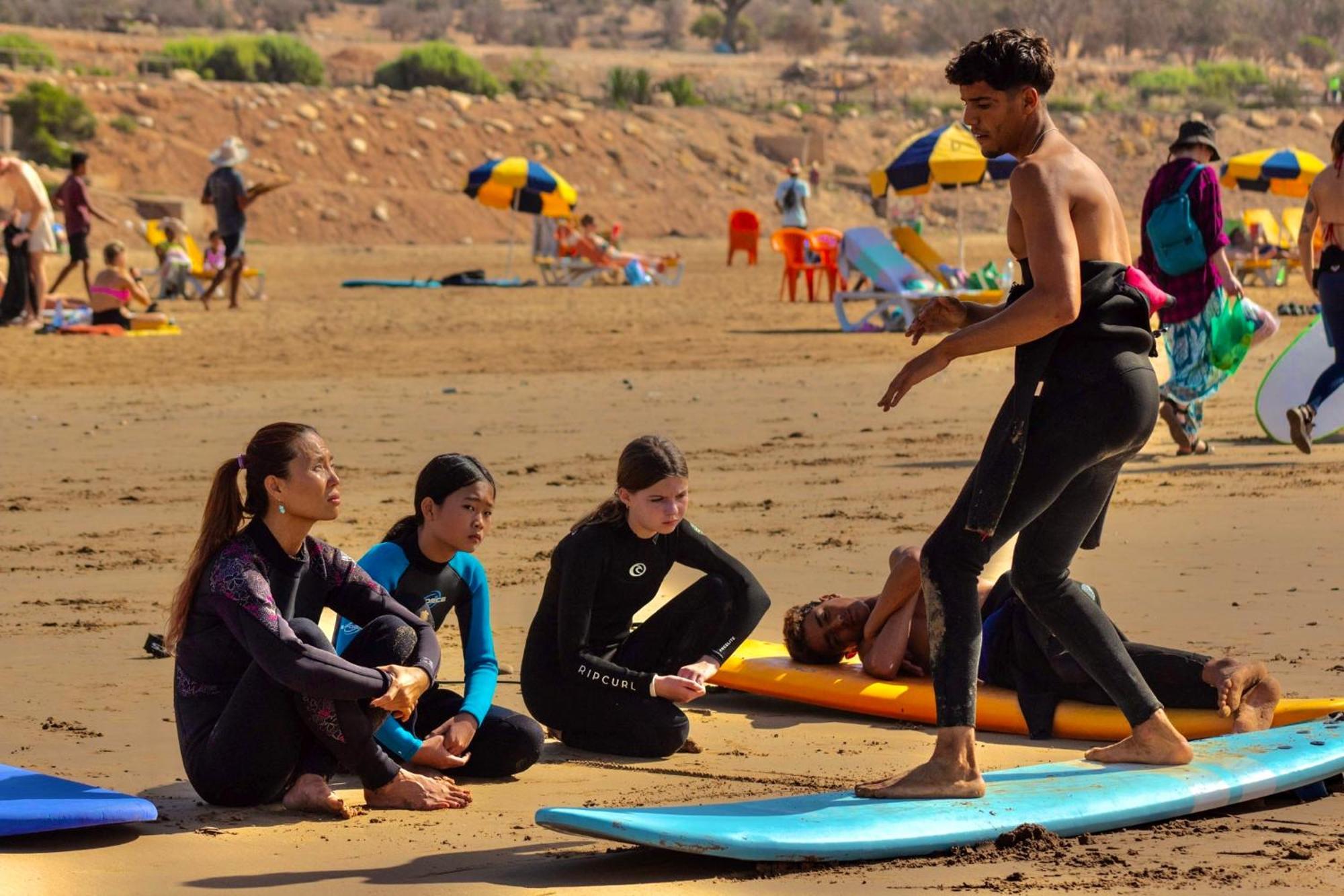 Mabidi Surf Taghazout Hostel Екстериор снимка