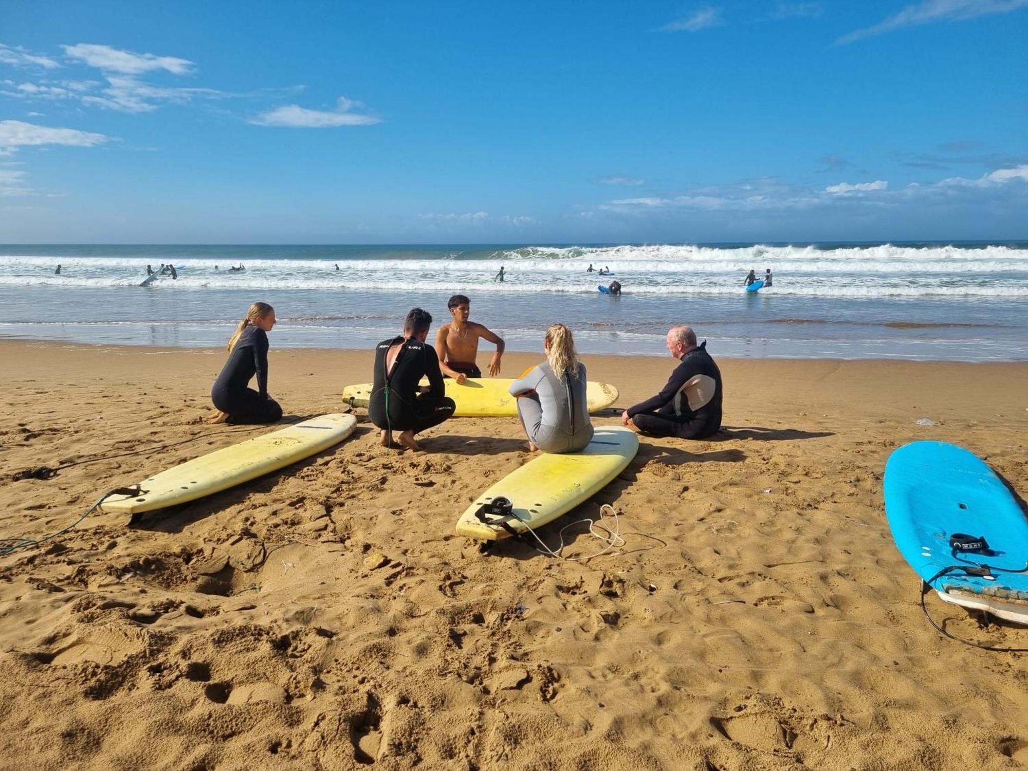 Mabidi Surf Taghazout Hostel Екстериор снимка
