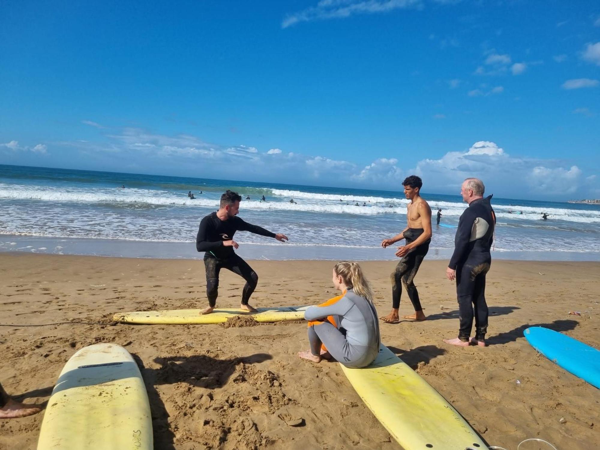 Mabidi Surf Taghazout Hostel Екстериор снимка
