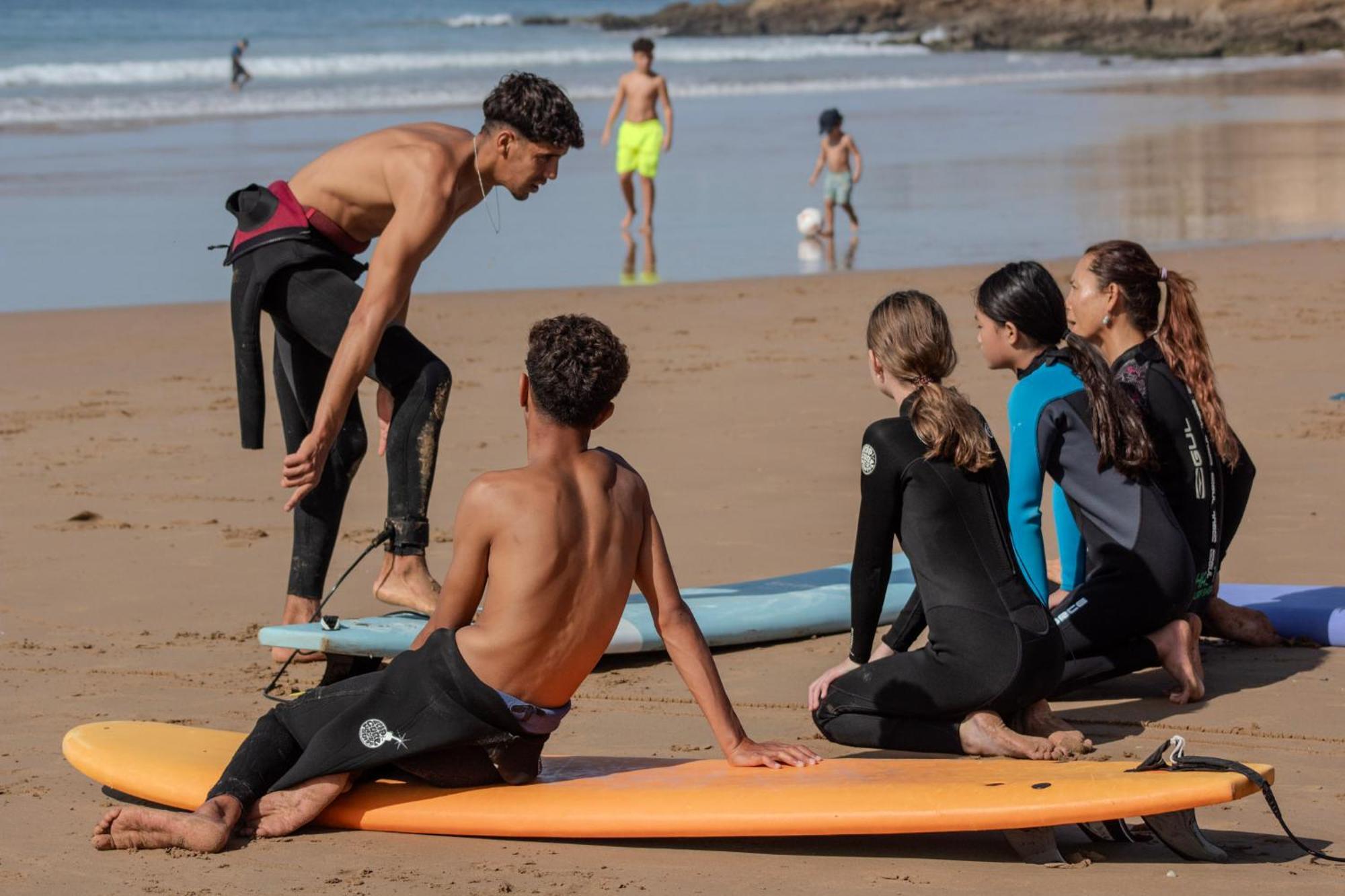 Mabidi Surf Taghazout Hostel Екстериор снимка