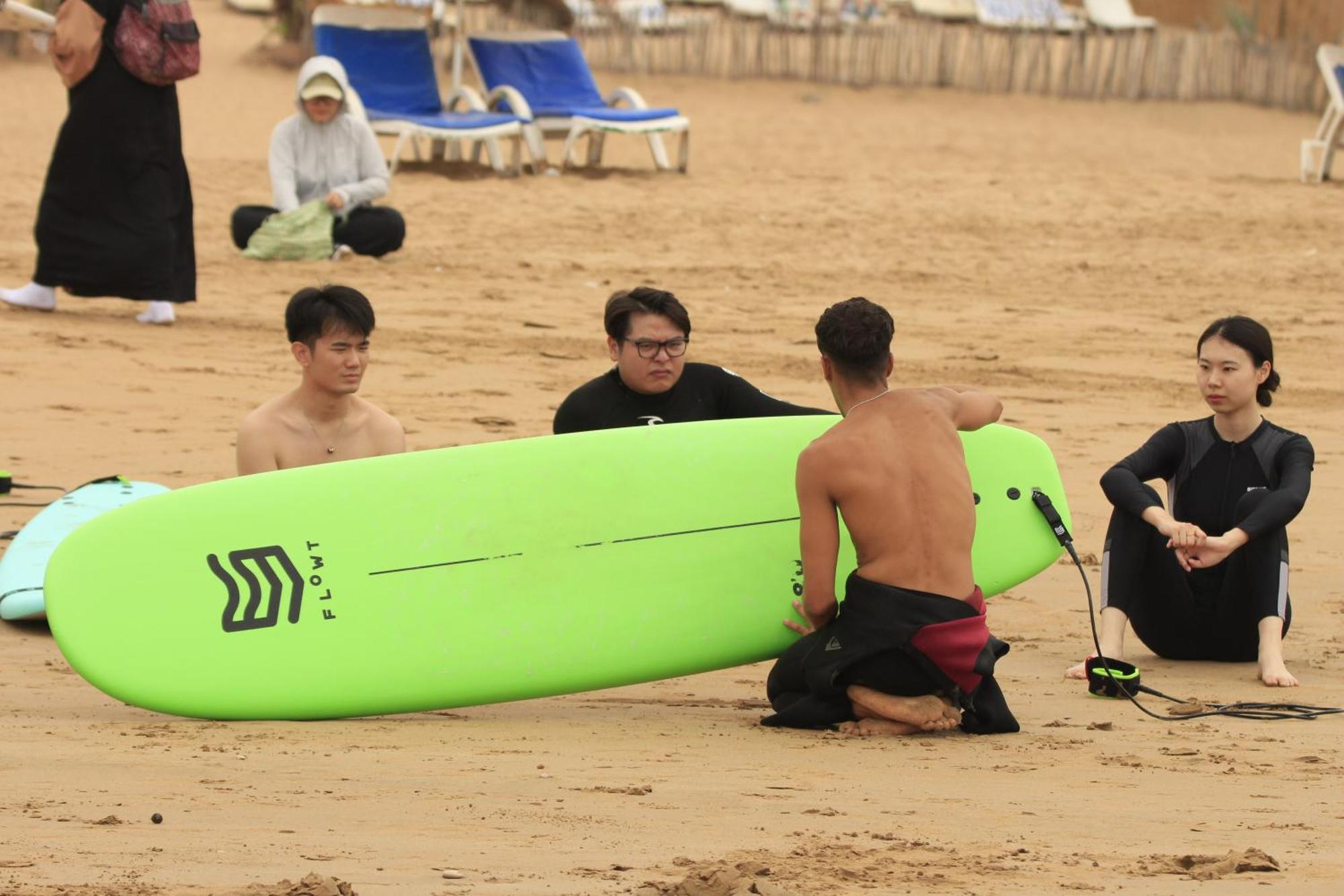 Mabidi Surf Taghazout Hostel Екстериор снимка