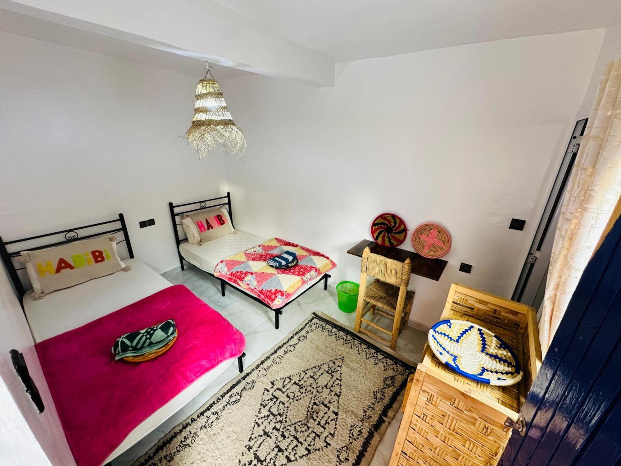 Mabidi Surf Taghazout Hostel Екстериор снимка