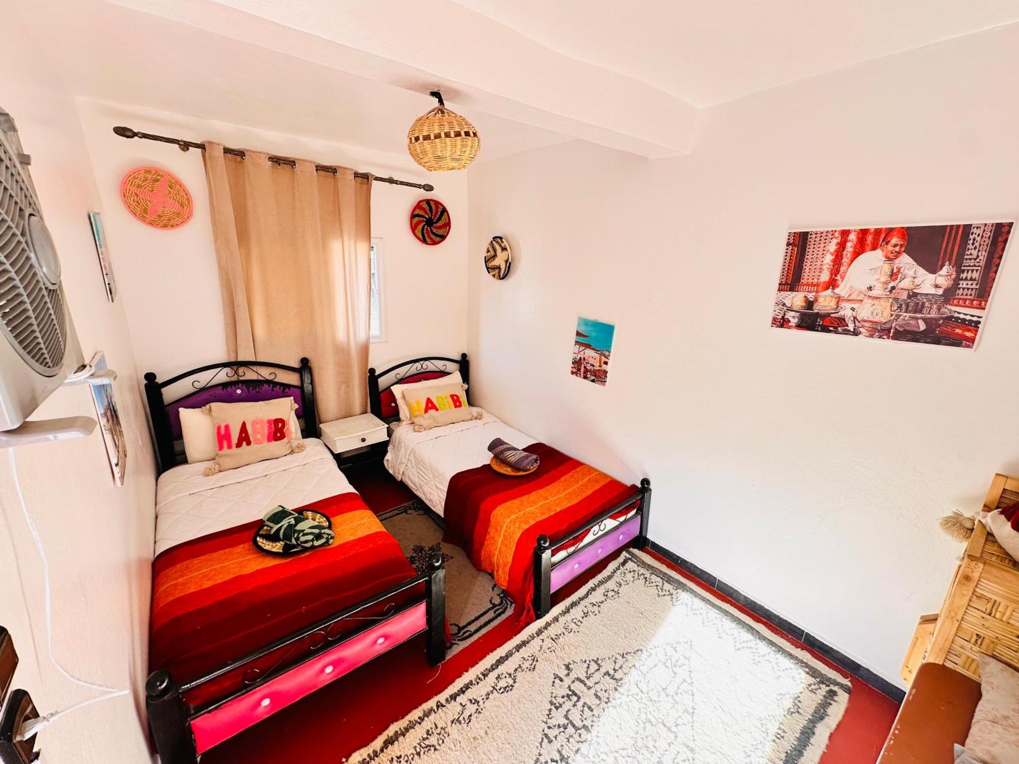 Mabidi Surf Taghazout Hostel Екстериор снимка