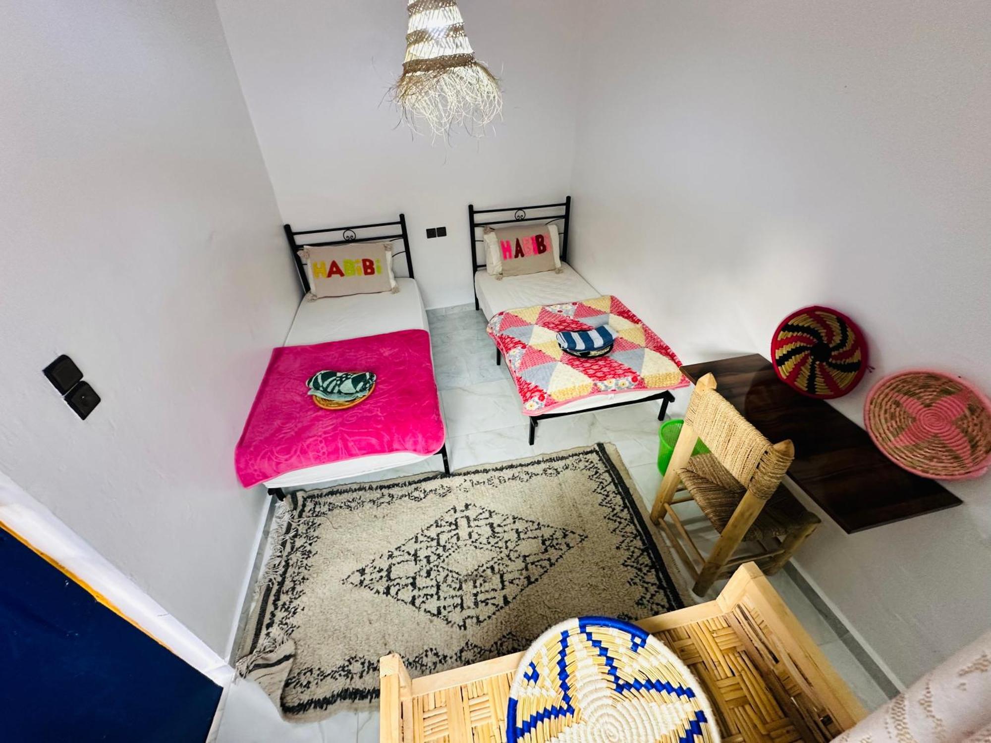 Mabidi Surf Taghazout Hostel Екстериор снимка