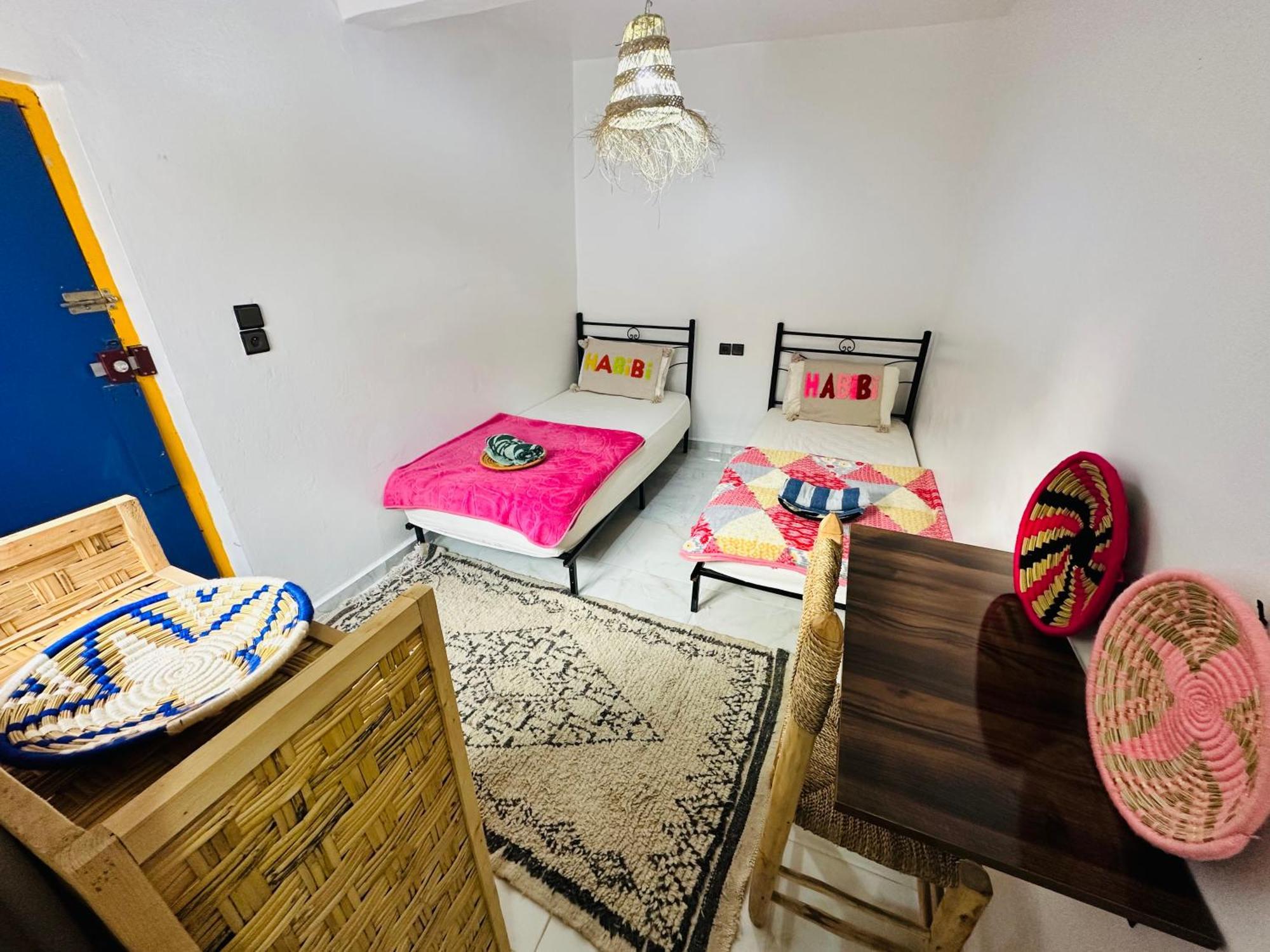 Mabidi Surf Taghazout Hostel Екстериор снимка