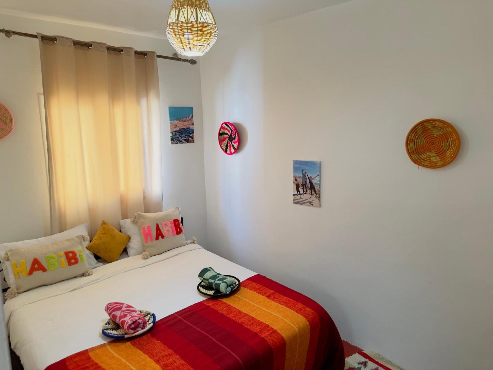 Mabidi Surf Taghazout Hostel Екстериор снимка
